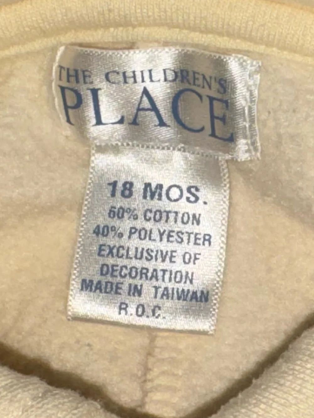 The Children’s Place sleeper